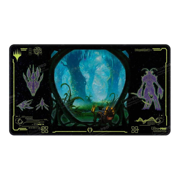 Ultra Pro Magic The Gathering CCG Edge of Eternities Holofoil Playmat Evendo, Waking Haven UPI38887