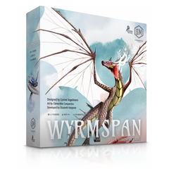 Stonemaier Wyrmspan Board Game Dragon Sanctuary Engine Building Base Game for Adults and Family for Ages 14 Plus for 1 to 5 Players Average Playtime 90 Minutes STM850