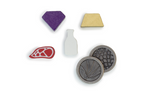 Stonemaier Wyrmspan Upgrade Pack Metal Coins Wooden Resource Tokens Accessory for Wyrmspan STM851