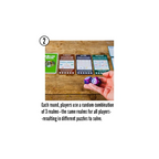 Stonemaier Rolling Realms Redux Roll and Write Standalone Base Game with 12 New Realms for Adults and Family for 1 to 6 Players Playtime 30 to 45 Minutes STM496