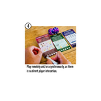 Stonemaier Rolling Realms Redux Roll and Write Standalone Base Game with 12 New Realms for Adults and Family for 1 to 6 Players Playtime 30 to 45 Minutes STM496