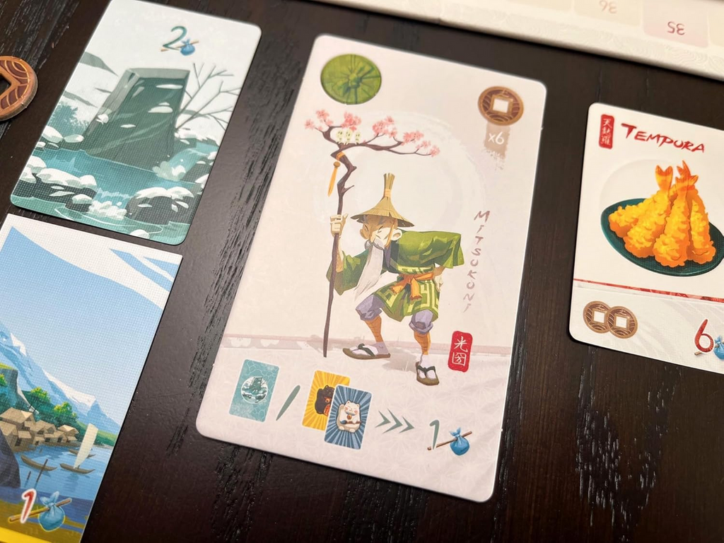 Stonemaier Tokaido Board Game Traveler Journey Set Collection Strategic Movement Base Game for Adults and Family for Ages 8 Plus for 1 to 5 Players Average Playtime 45 Minutes STM275