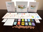 Stonemaier Tokaido Board Game Traveler Journey Set Collection Strategic Movement Base Game for Adults and Family for Ages 8 Plus for 1 to 5 Players Average Playtime 45 Minutes STM275