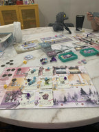 Stonemaier Wyrmspan Board Game with Folded Space Insert Kit for Efficient Setup and Organized Storage STM850K2