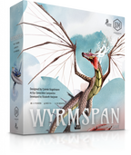 Stonemaier Wyrmspan Board Game with Folded Space Insert Kit Upgrade Pack and Neoprene Playmat Complete Premium Bundle for Enhanced Gameplay and Organized Storage STM850K1