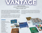Stonemaier Vantage Board Game Open World Cooperative Roguelike Adventure for Adults and Family for 1 to 6 Players Average Playtime 120 to 180 Minutes STM950