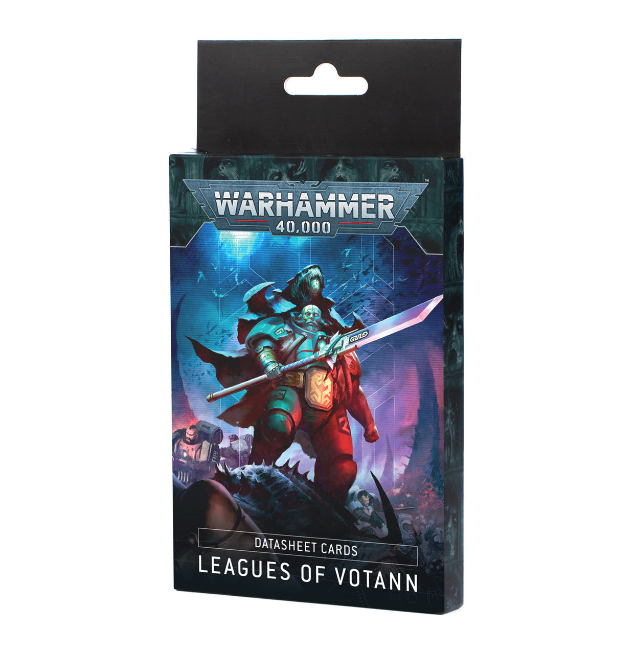Games Workshop Warhammer 40K Leagues of Votann Datacards English Cards GW-2025-69-02