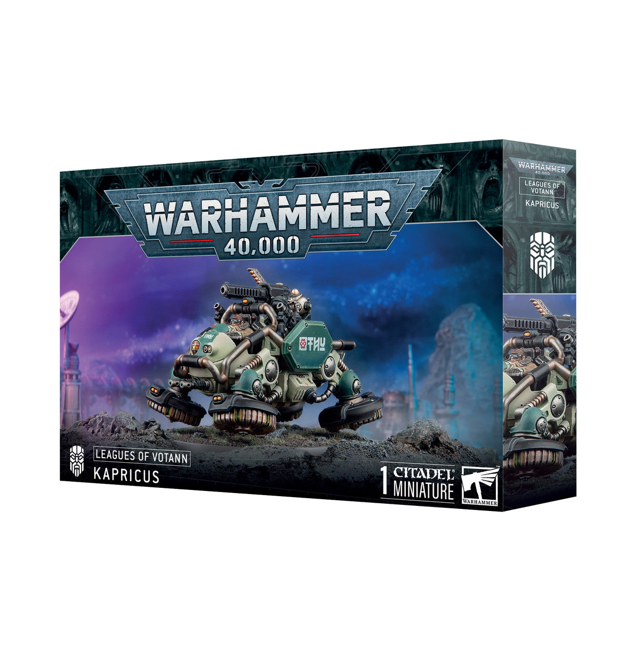 Games Workshop Warhammer 40K Leagues of Votann Kapricus Plastic Box 69-25