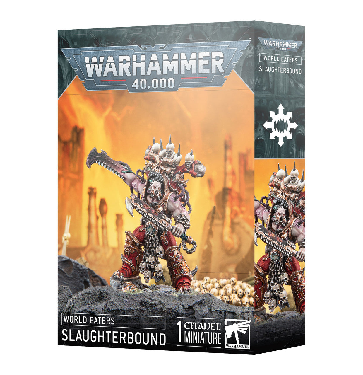 Games Workshop Warhammer 40K World Eaters Slaughter-Bound Plastic Box 67-05
