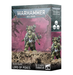 Games Workshop Warhammer 40K Death Guard Lord Of Poxes Plastic Box 42-16
