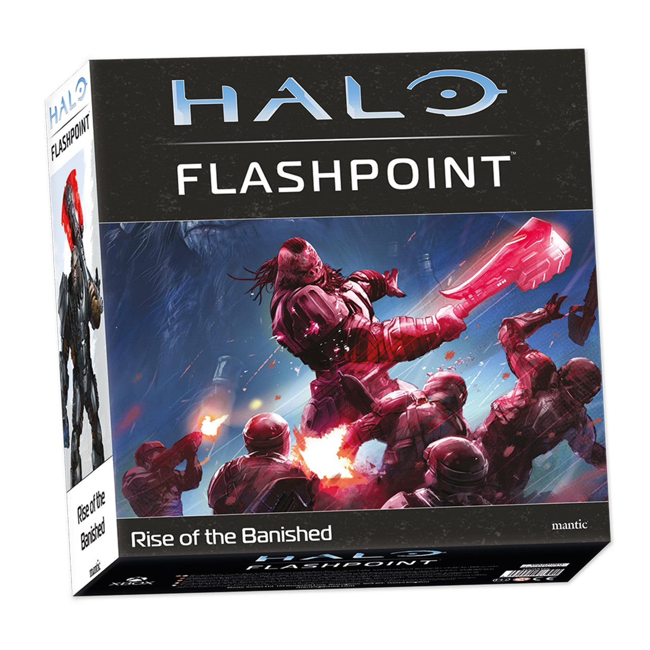Mantic Games Halo Flashpoint Faction Set Rise Of The Banished MGCHAB106