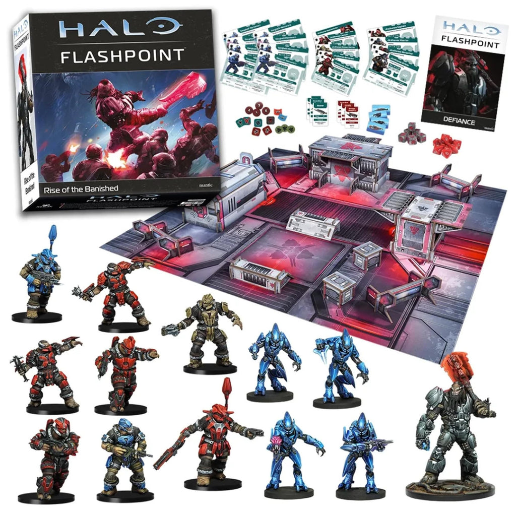 Mantic Games Halo Flashpoint Faction Set Rise Of The Banished MGCHAB106