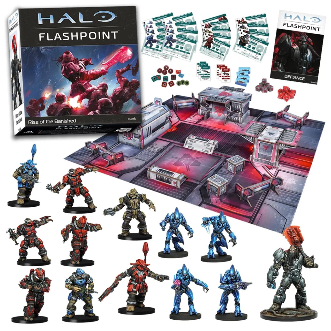 Mantic Games Halo Flashpoint Faction Set Rise Of The Banished MGCHAB106