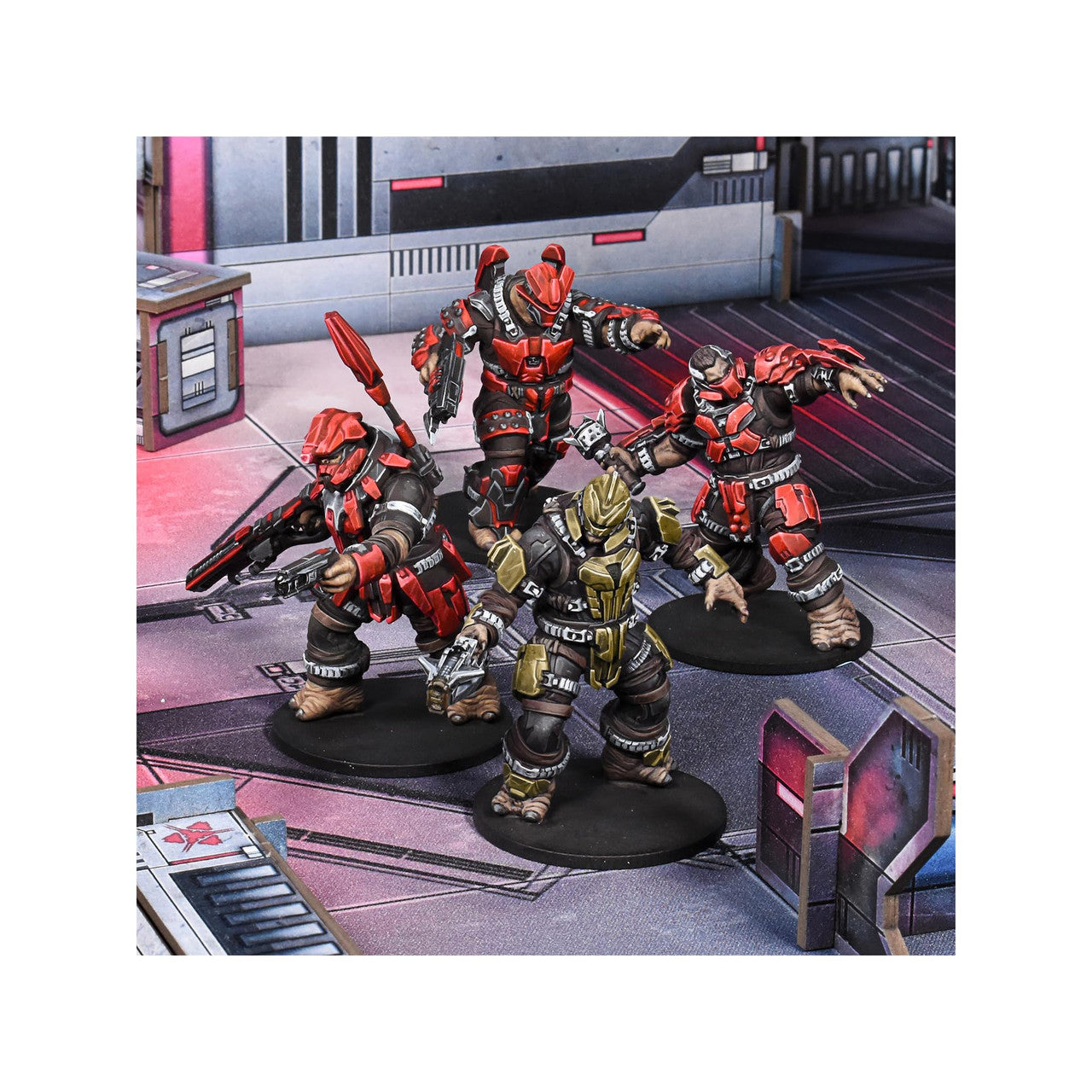 Mantic Games Halo Flashpoint Faction Set Rise Of The Banished MGCHAB106