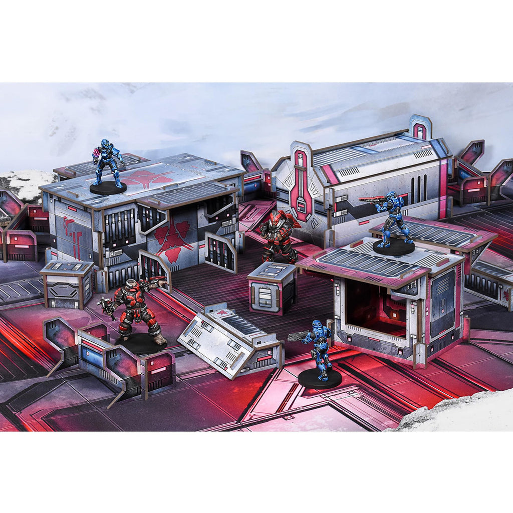 Mantic Games Halo Flashpoint Faction Set Rise Of The Banished MGCHAB106