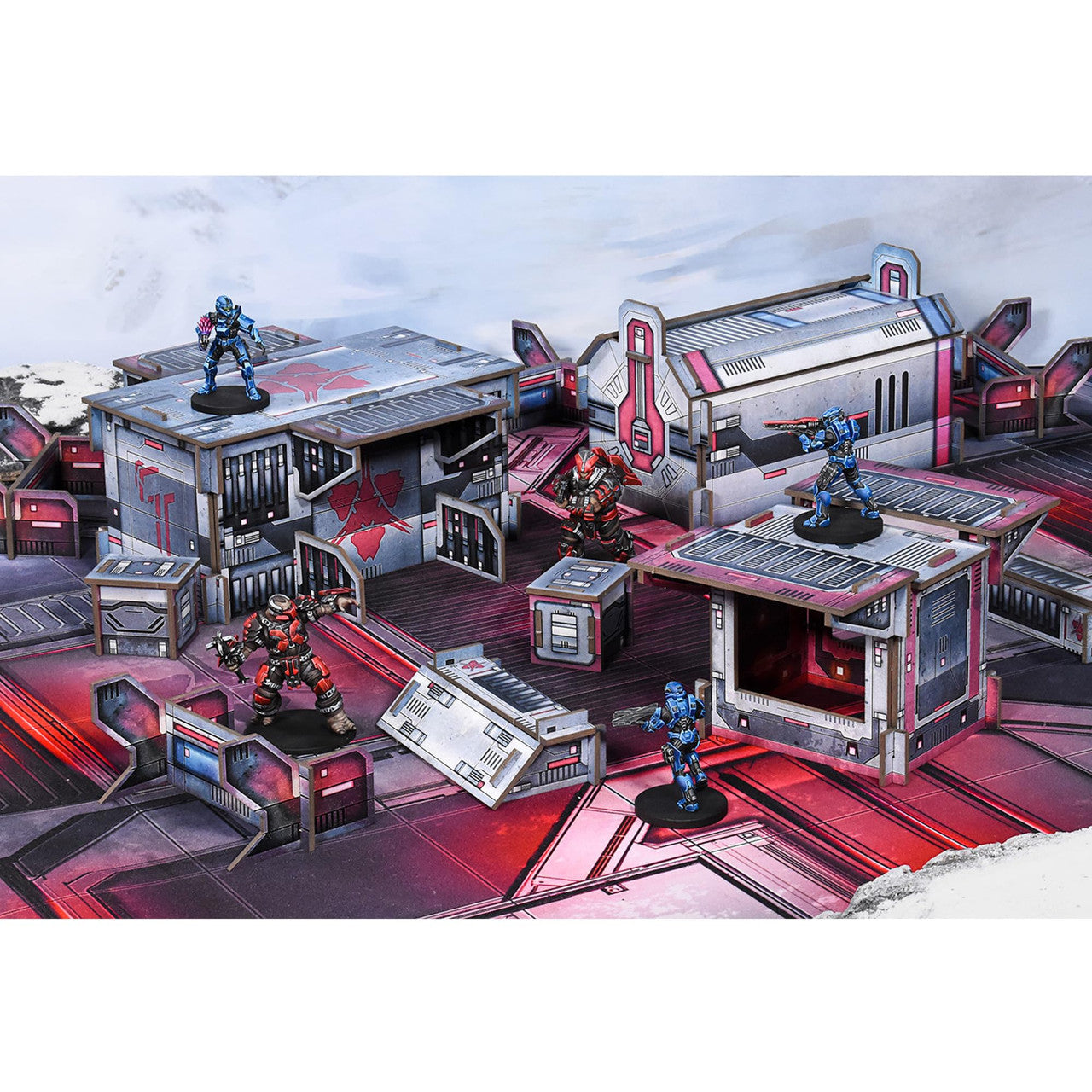 Mantic Games Halo Flashpoint Faction Set Rise Of The Banished MGCHAB106