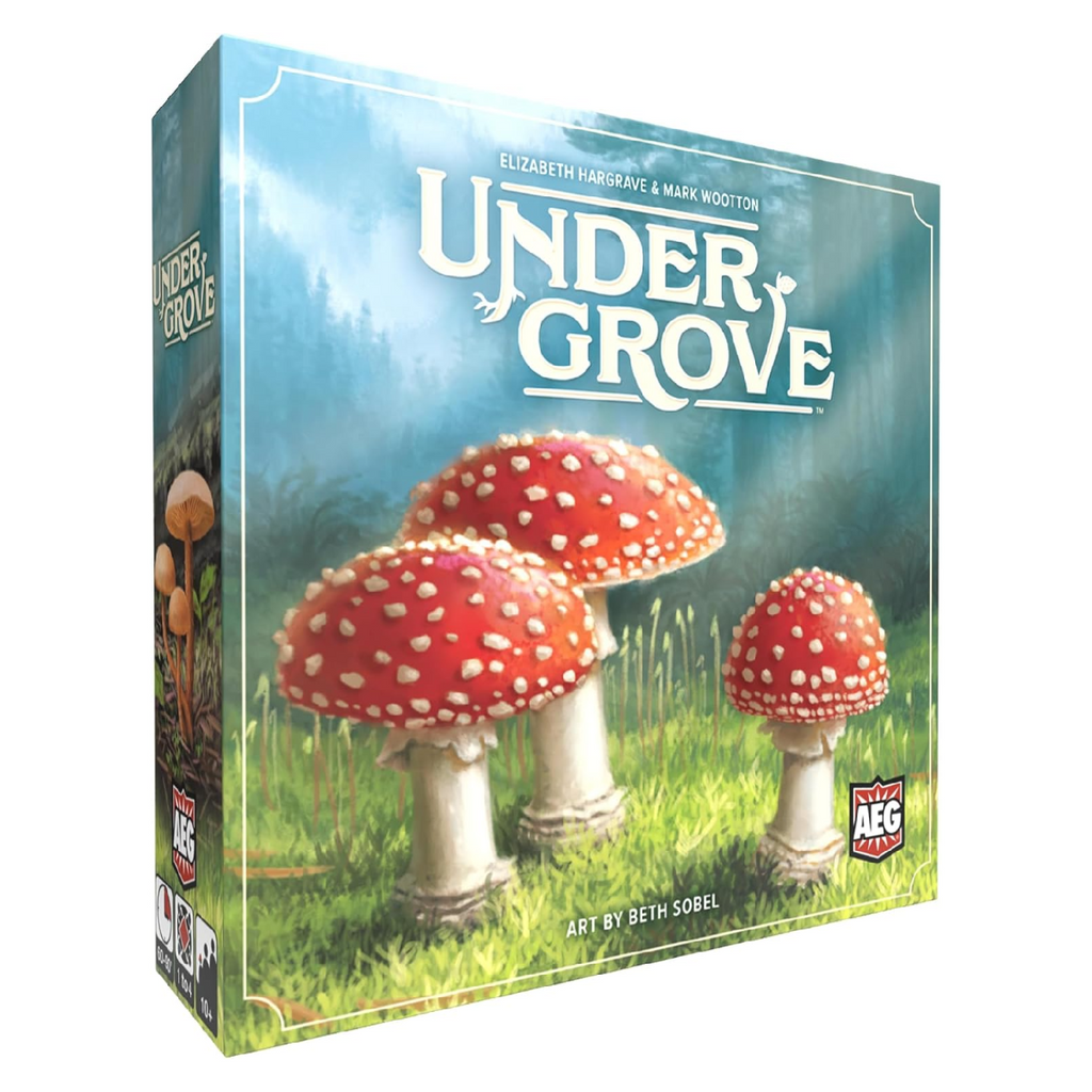 Undergrove Tile Placement And Pick-Up And Deliver Board Game AEG1038