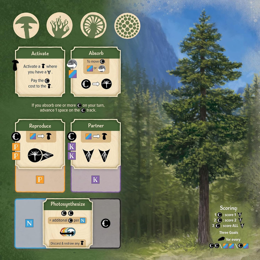 Undergrove Tile Placement And Pick-Up And Deliver Board Game AEG1038