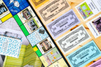 Usaopoly Monopoly Gilmore Girls Edition Board GameBuy, Sell & Trade Iconic Stars Hollow LocationsIncludes 6 Custom Tokens Like Lukeâ€™s Hat & Coffee MugFamily Game Night Fun Official Gilmore Girls Collectible USOMN010628