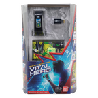 Bandai Hobby Vital Hero Digimon Black Wearable Digital Monster Band with Fitness Tracker Features Interactive Gaming Experience BAN87791
