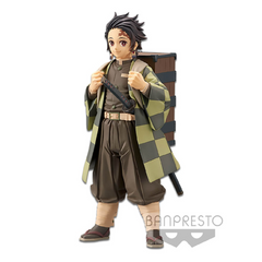 Banpresto Demon Slayer Tanjiro Kamado Vibration Stars Figure High Detail Anime Collectible Figure BP16800