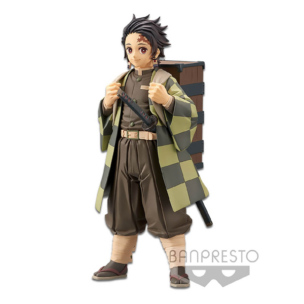 Banpresto Demon Slayer Tanjiro Kamado Vibration Stars Figure High Detail Anime Collectible Figure BP16800