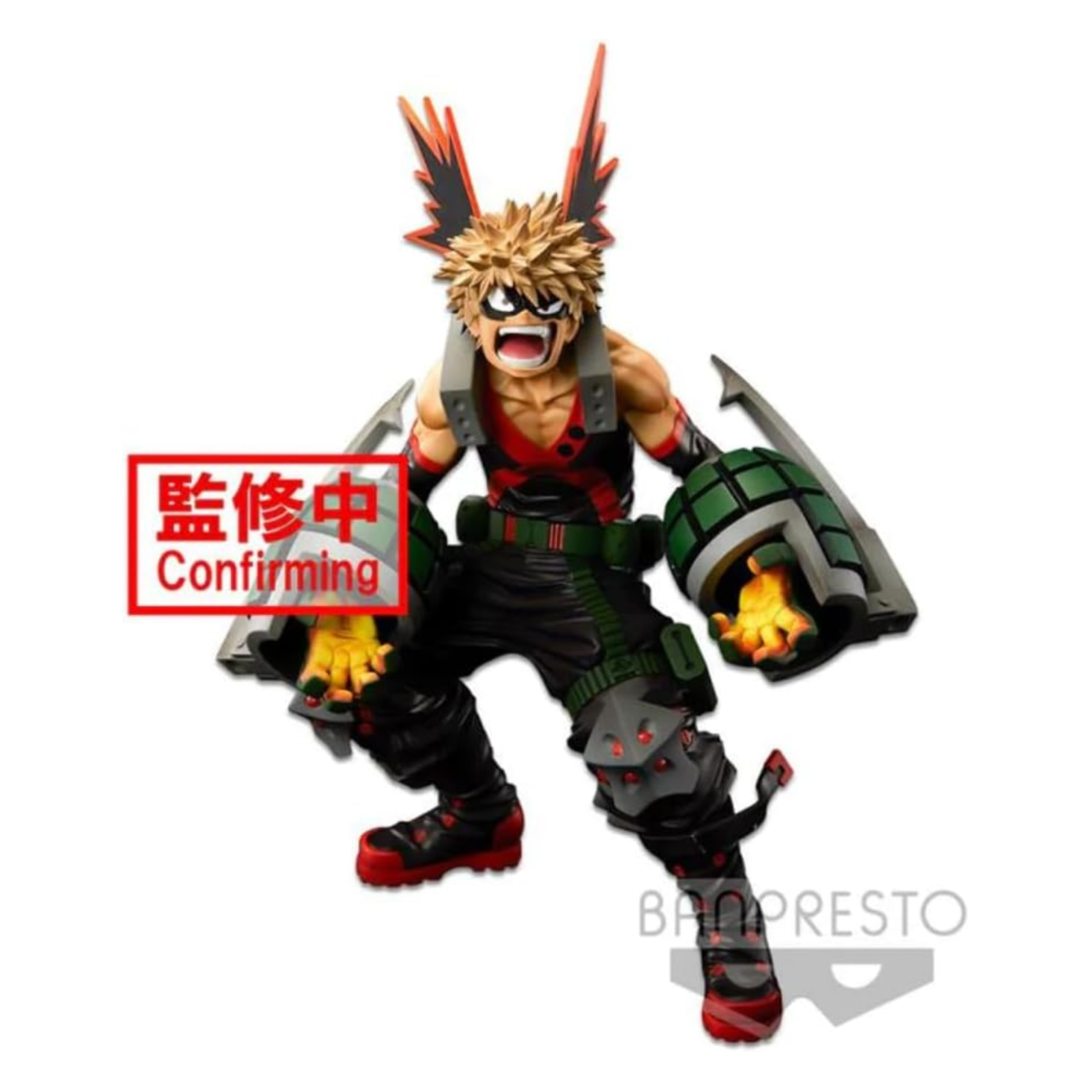 Banpresto My Hero Academia World Figure Colosseum Katsuki Bakugo Super Master Stars Piece "The Brush" Edition BP17988