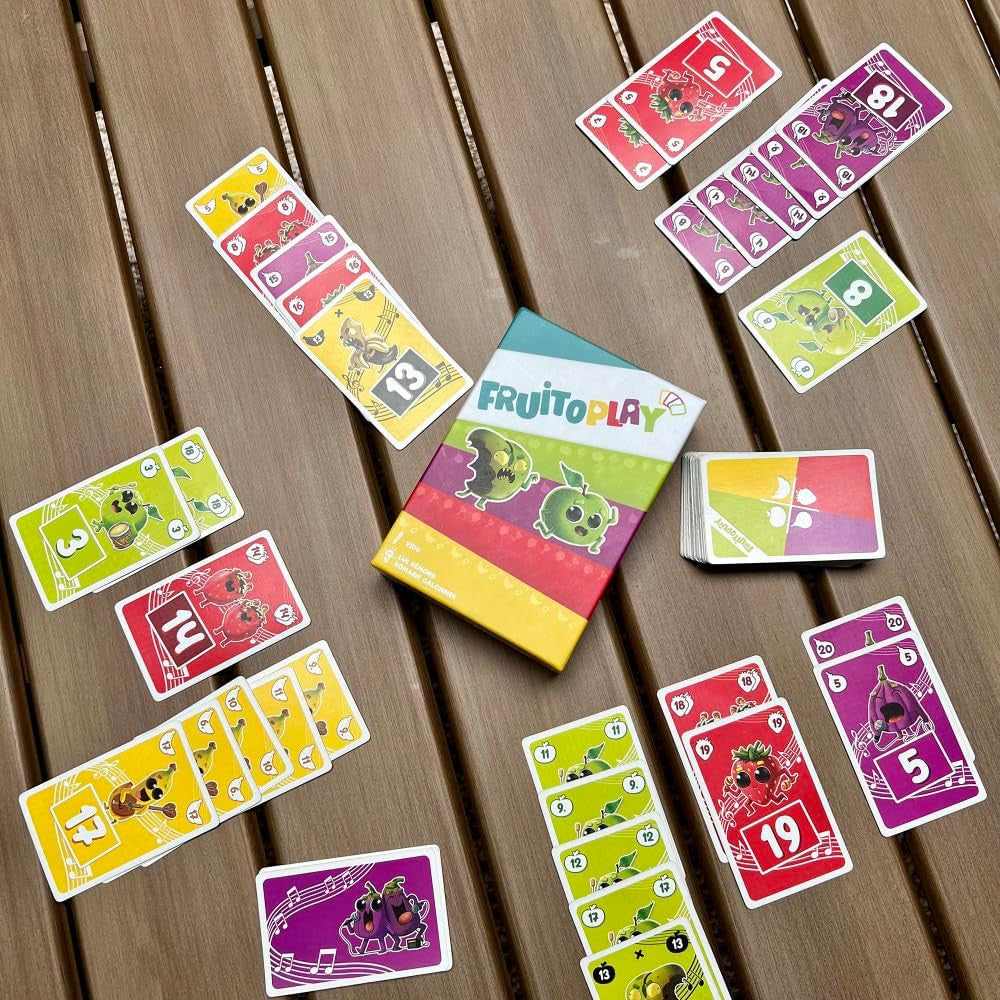 Barrel Aged Games Fruitoplay Zombie FruitThemed TrickTaking Card Game for Families & Couples Ages 8+, 2â€“6 Players, 20 Minute Playtime BRG04100