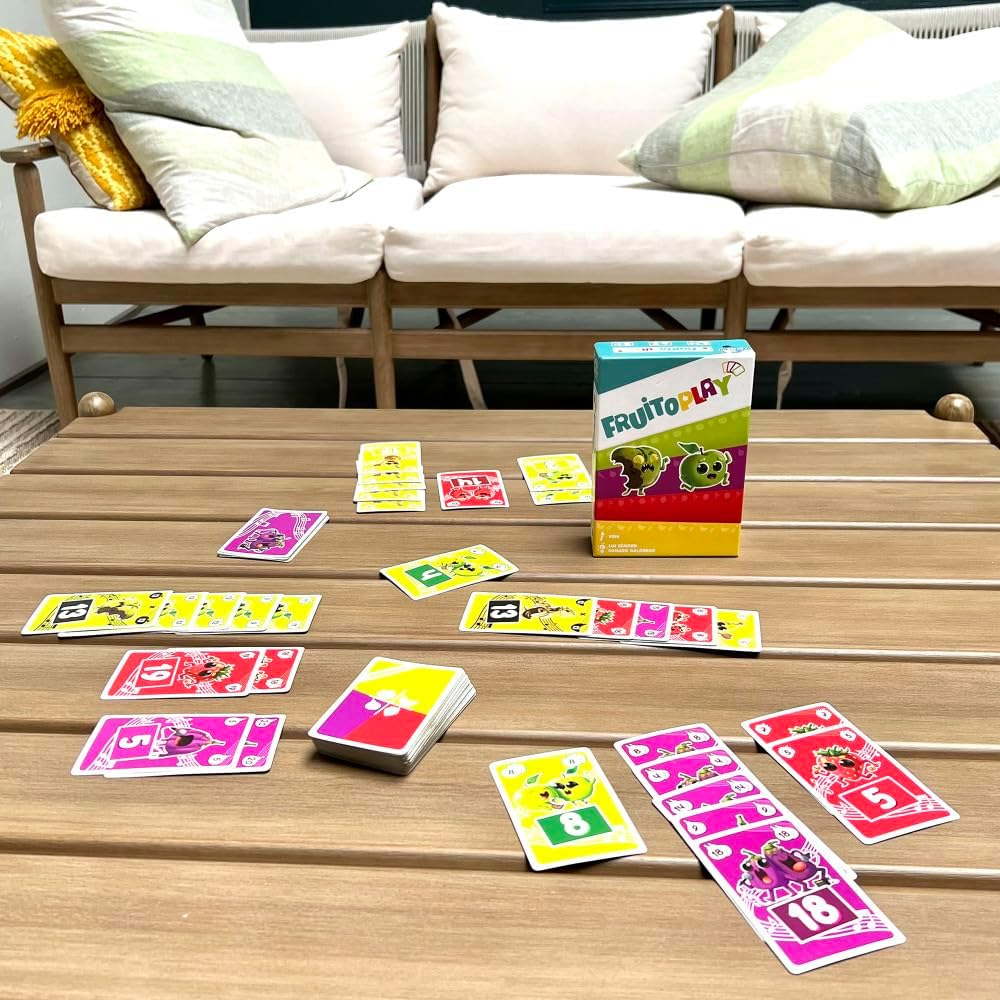 Barrel Aged Games Fruitoplay Zombie FruitThemed TrickTaking Card Game for Families & Couples Ages 8+, 2â€“6 Players, 20 Minute Playtime BRG04100