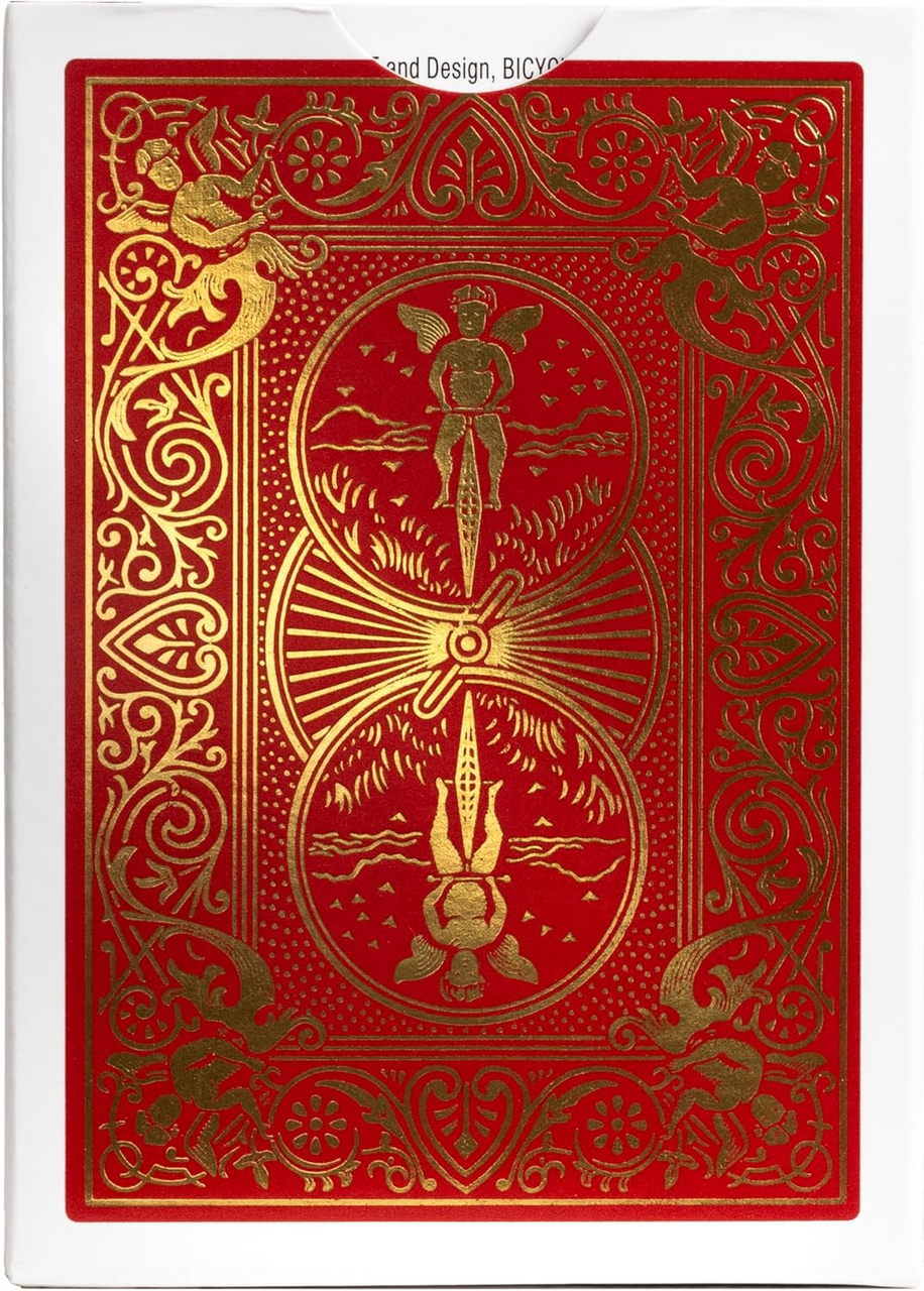 Bicycle Playing Cards 140th Anniversary Edition Premium Collectible Deck Celebrating Historic Legacy of Bicycle JKR10045697