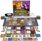 Brotherwise Games Overboss Duel Board GameStrategic Tile-Laying Game for 2 Players BGM481