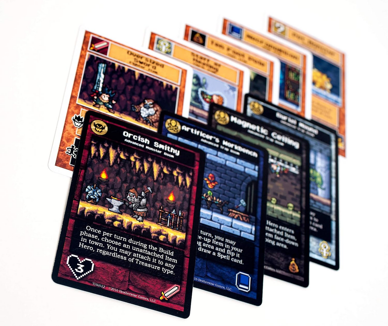 Brotherwise Games Tools of Hero Kind Card GameExpansion for Boss Monster Featuring Heroic Loot BGM0002