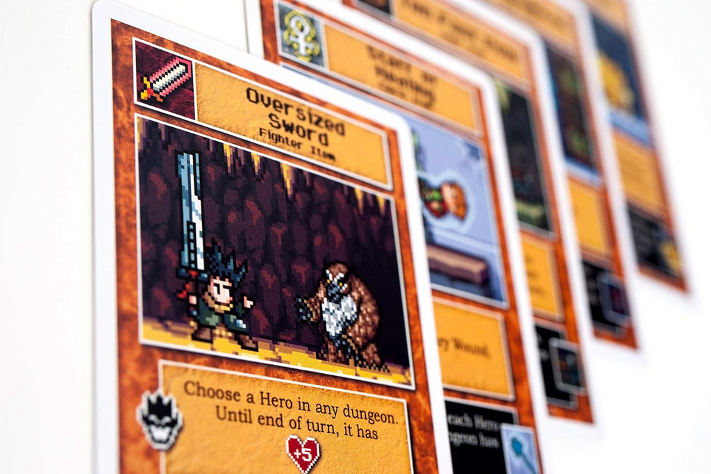 Brotherwise Games Tools of Hero Kind Card GameExpansion for Boss Monster Featuring Heroic Loot BGM0002