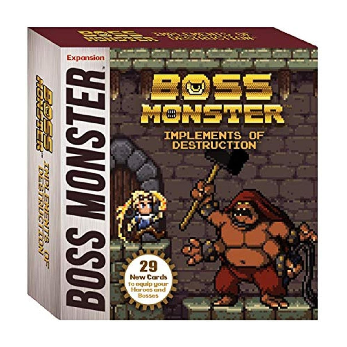 Brotherwise Games Boss Monster Implements of DestructionSmall Box Expansion with Item Cards BGM016