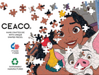 Ceaco Disney 100 Years Of Wonder Moana Selfies Puzzle (200 Piece)Family Fun Jigsaw Puzzle GWI224228