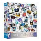 Ceaco Disney 100 Years Of Wonder Disney Stamps Puzzle (1000 Piece)Collectible Disney Stamp Puzzle GWI337719