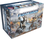 Cephalofair Games Frosthaven Board Game Epic Fantasy Adventure with Folded Space Insert Kit CPH0601K1