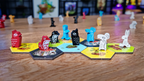 City Of Games Emberleaf Competitive Strategy Board Game Set in Forest and Fellowship TCOK701