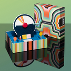 CMYK Wavelength Party Game FamilyFriendly Game for up to 12 Players with Easy Setup WAV01