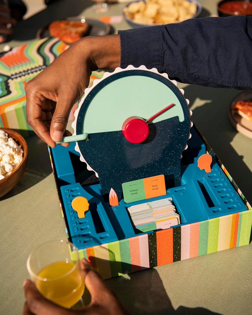 CMYK Wavelength Party Game FamilyFriendly Game for up to 12 Players with Easy Setup WAV01