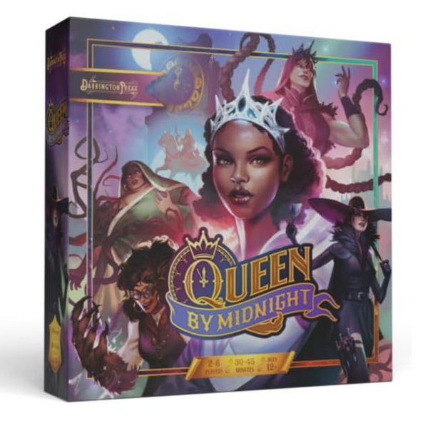 Darrington Press Queen By Midnight Strategic Board Game DRP-QBM-BOX