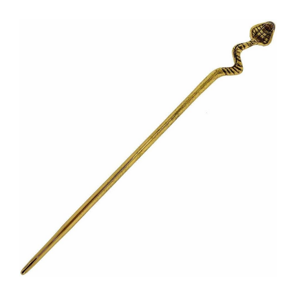 Factory Entertainment Masters of The Universe Teelas Staff of Ka Scaled Prop Replica Gold 408563