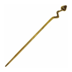 Factory Entertainment Masters of The Universe Teelas Staff of Ka Scaled Prop Replica Gold 408563