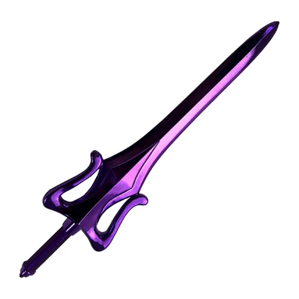 Factory Entertainment Masters of The Universe Skeletor Sword Scaled Prop Replica Violet 408566