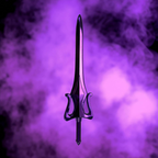 Factory Entertainment Masters of The Universe Skeletor Sword Scaled Prop Replica Violet 408566