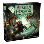 Fantasy Flight Games Arkham Horror Third Edition Cooperative Cosmic Horror Board Game Ages 14 Plus 1 to 6 Players FFG AHB01
