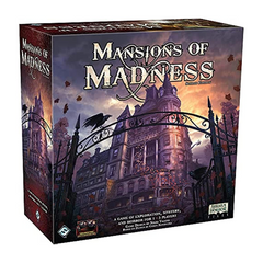 Fantasy Flight Games Mansions of Madness Second Edition Horror Mystery Board Game Ages 14 Plus 1 to 5 Players FFG MAD20