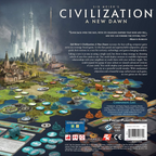 Fantasy Flight Games Civilization A New Dawn Board Game Tactical Strategy Game Adults Teens Ages 14 Plus 2 to 4 Players Avg Playtime 1 to 2 Hours CIV01