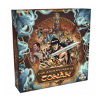 Gale Force Nine The Adventures of Conan Base Game Epic Fantasy Board Game for Adults and Family Strategic Adventure Gameplay GF9CON01