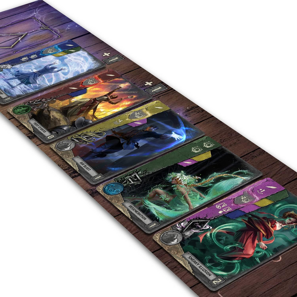 Go On Board The Witcher Old World Mages Board Game Expansion Adds 5 Unique Mage Characters Fantasy Adventure Strategy Game TWOW02